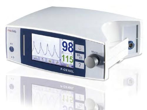 Pulsoksymeter Pulsoksymeter PEARL100L Digitalt desktop pulsoksymeter PEARL100L er et moderne og konkurransedyktig overvåkningssystem.