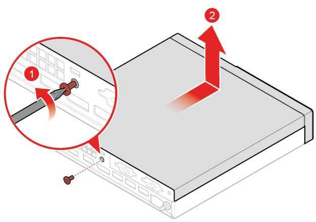 : Ikke åpne datamaskinen eller forsøk å reparere den før du har lest Viktig produktinformasjons guide. 1.