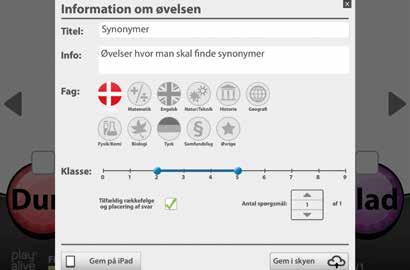 med andre skoler i skyen via