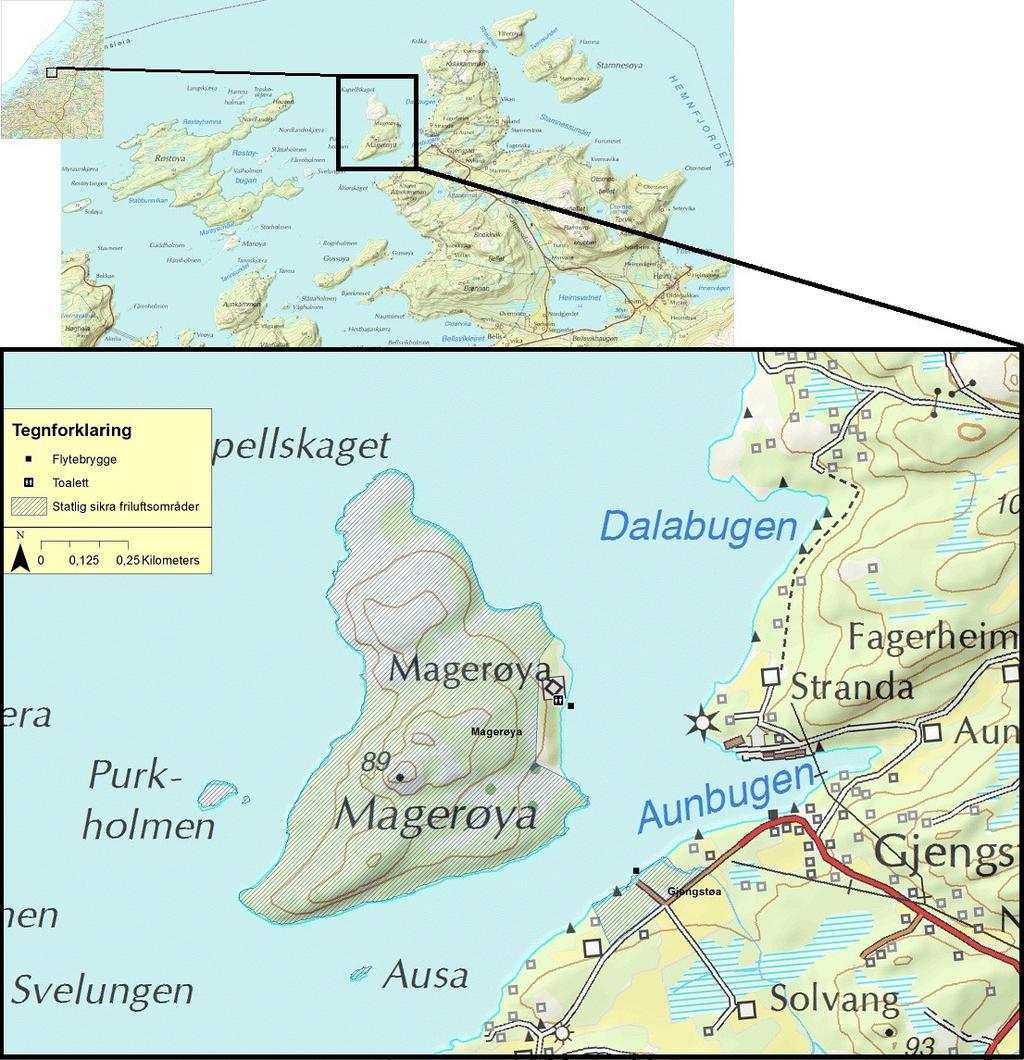 DEL 2: Forvaltningsplan Hemne: Magerøya og