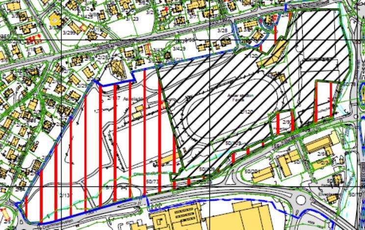 OMRÅDEPLAN FOR FØYKA Muligheter fr mregulering g/eller dispensasjner Utarbeidelse av ny reguleringsplan vil måtte mfatte hele Føykamrådet, der kmmunen er en betydelig grunneier, g vil derfr frutsette