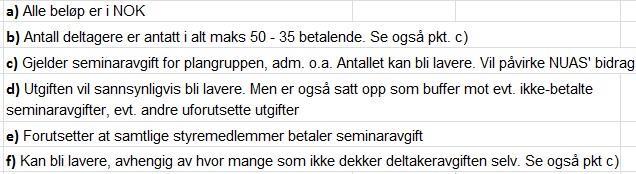 NUAS universitetsdirektørmøte 17 og 18.