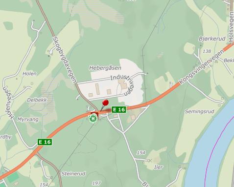 Side 3 av 15 Innledning Rambøll er engasjert av Nes kommune for å utrede støyforholdene i forbindelse med områderegulering av Herbergåsen Næringspark - Nes kommune.