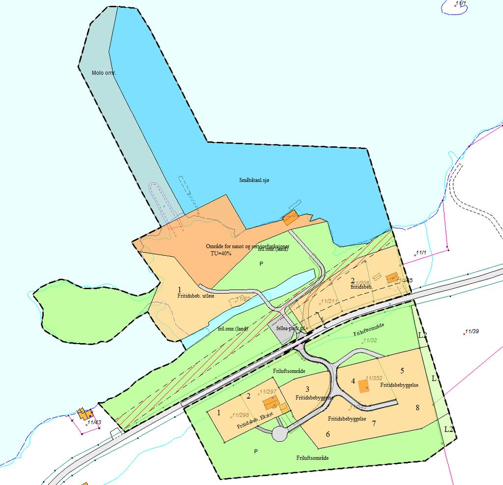 Sak 141/18 Saksutredning: Reguleringsplanen for «Torsvik hyttefelt er vedtatt av Dønna kommune i Skak 59/2000, den 27.10. 2000.