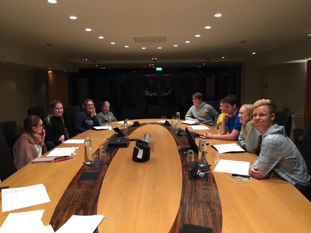 Ungdommens fylkesutvalg UFU har i oppstartsperioden bestått av: - Sander Olsen, leder - Jæren/Sandnes - Christiane Bowitz, nestleder - Dalane/Eigersund - Solveig Vik - Haugalandet/Haugesund - Markus