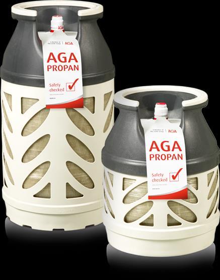 Butikkene som selger AGA-propan er synlige under medlemsfordeler på NBCCs hjemmeside, og vil få en