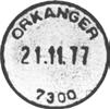 09 GM Stempel nr. 29 Type: I24N Utsendt?? ORKANGER 3 Innsendt?? Registrert brukt fra 18.12.95 IWR til 08.08.08 KjA Stempel nr. 30 Type: I24N Utsendt?? ORKANGER 5 Innsendt?? Registrert brukt fra 16.04.