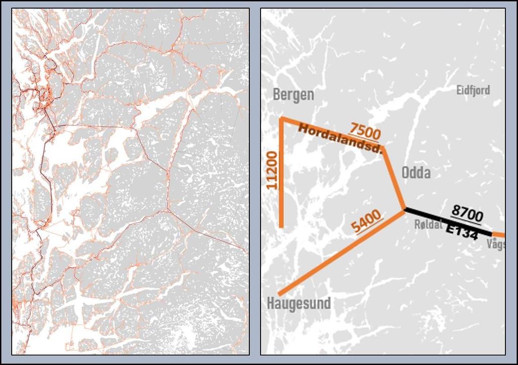 trafikantnytte ved bruk av RTM-modellverktøy, samt