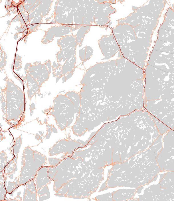 2. METODE OG ALTERNATIVER FOR MODELLBEREGNING I oppdraget er det benyttet en transportmodell som gjør det mulig å sammenligne ulike alternativer opp mot hverandre og mot referansealternativet.