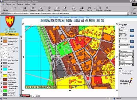 Med kartet som informasjonsbærer Sømløs integrasjon mot alle typer GIS databaser Transformasjon mellom alle typer