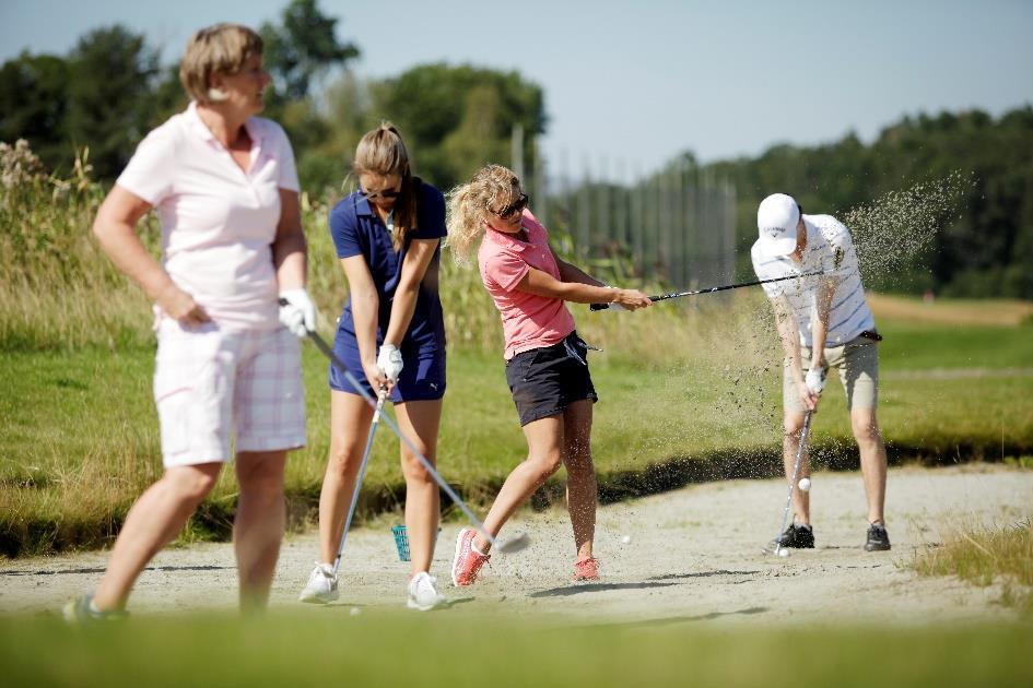 2. Golf-Norges visjon, verdigrunnlag og hovedmål Visjon: Verdigrunnlag: Golf en idrett for alle Offensiv ærlig - inkluderende (organisasjonsverdier) Glede mestring godt miljø (aktivitetsverdier)