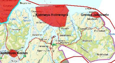 Holmengråfjorden ligger den av de to labyrintene i Varangerfjordområdet som har størst opplevelsesverdi da den fortsatt er godt synlig. Labyrintene dateres til 1300-1700 e.kr.
