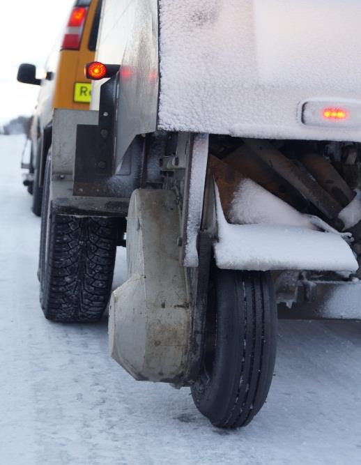 Hvorfor friksjonsmåling? Vinter I R610/driftskontraktene har vi satt krav til hvilken friksjon vi skal ha på vegen I driftskontrakt: C3 8.4.