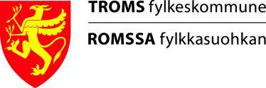 Vedlegg: Troms fylkeskommune RDA-sekretariatet Postboks 6600 9296 Tromsø rda-sekretariatet@tromsfylke.