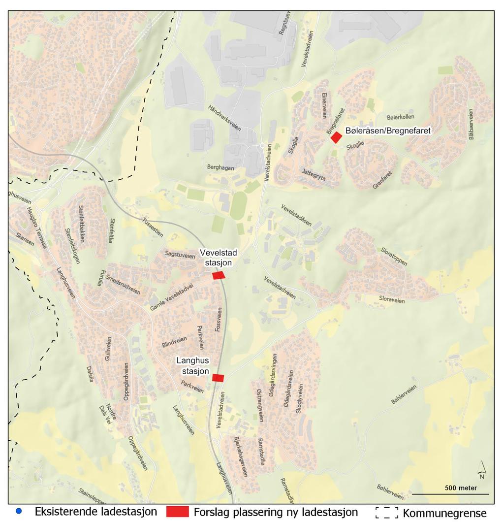 Figur 3 Kart Langhus, Vevelstad -