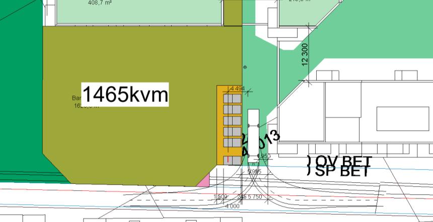 Saksnr: 201412329-84 Side 7 av 18 Foreslår bestemmelsen: «Bygningselementer nærmere enn 2 m til ledninger, utføres som plate på mark.» e.l. i DHvei. Formulering må avklares med VAV. 8.