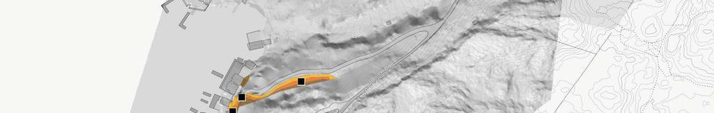 Ü Kartverket, Geovekst og kommuner - Geodata AS Kartverket, Geovekst og kommuner - Geodata AS Vedlegg 4 - Faresonekart Tegnforklaring Områdeavgrensning Dimensjonerende skredtype " Steinsprang