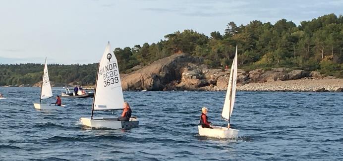 Så det ble med 3-4 klubbregattaer i 2018. Men så snart vi har flere aktive videregående seilere bør vi prøve å holde liv i klubbregattaene slik at vi har et treningstilbud 2 dager i uka.