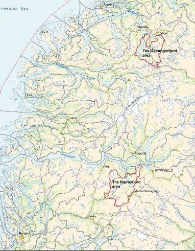 To geografiske delområde Ein UNESCO site eit verdsarvområde.