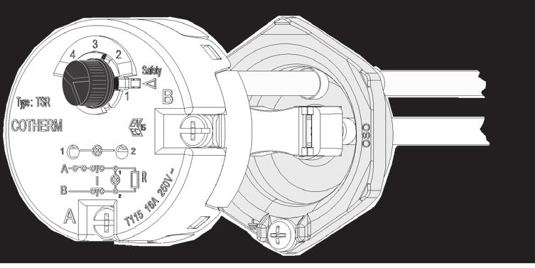 3.6 Electrical installation Fixed electric fittings should be used for installation in new homes or when changing an existing electrical setup in accordance with regulations.