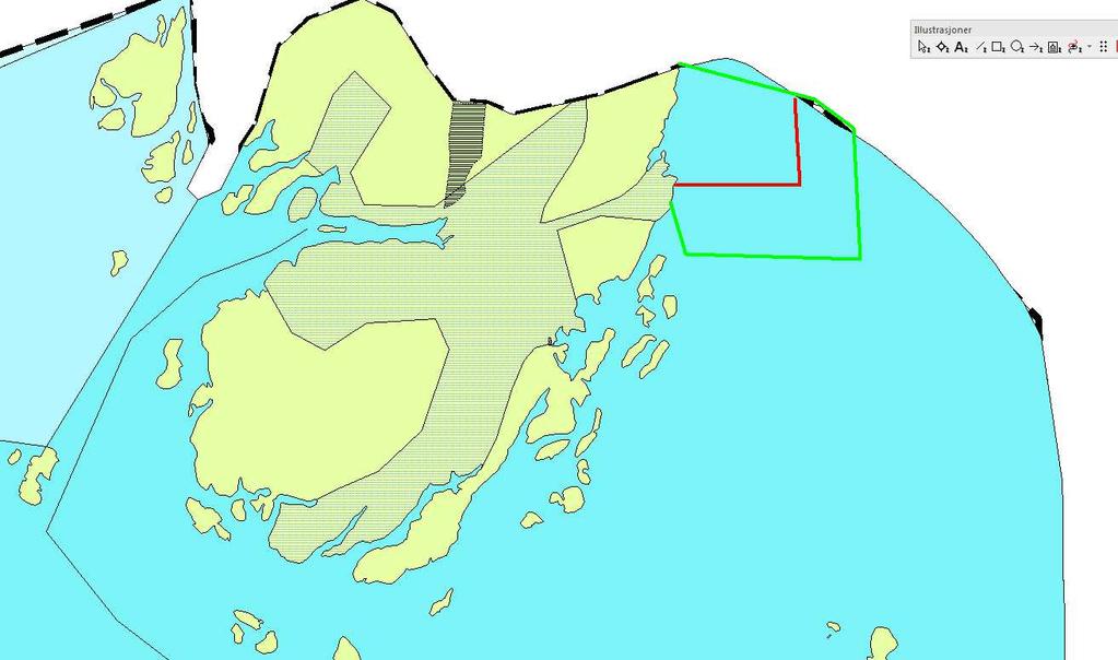 merkeforskriften følges og at forflåte blir plassert nord eller sør for anlegget, eller inn mot land. Det er også viktig at fortøyningene holder seg under -25 i vannsøylen.