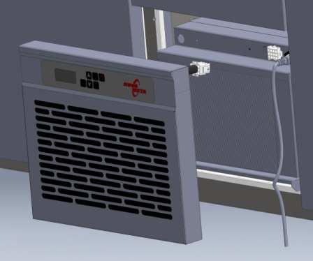I modellene FP0-M101 og FP0-M202 kjøleenheten skal kobles som vist i Fig. 4. Fig. 3. Støpsel/Stikkontakt Fig. 4. Kobling av kjøleenheten 3. Installasjon 3.1. Plassering Må kjøle / frysebenk installeres på et tørt og godt ventilert område.
