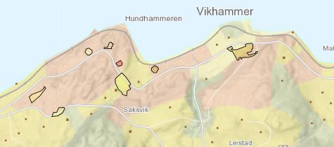 15 av 43 Figur 9: Fremtidige boligområder ved Hundhammeren og Vikhammer (Kilde: IKAP) Det bor ca.13.500 personer i Malvik kommune. Det forventes ifølge IKAP en vekst på ca.