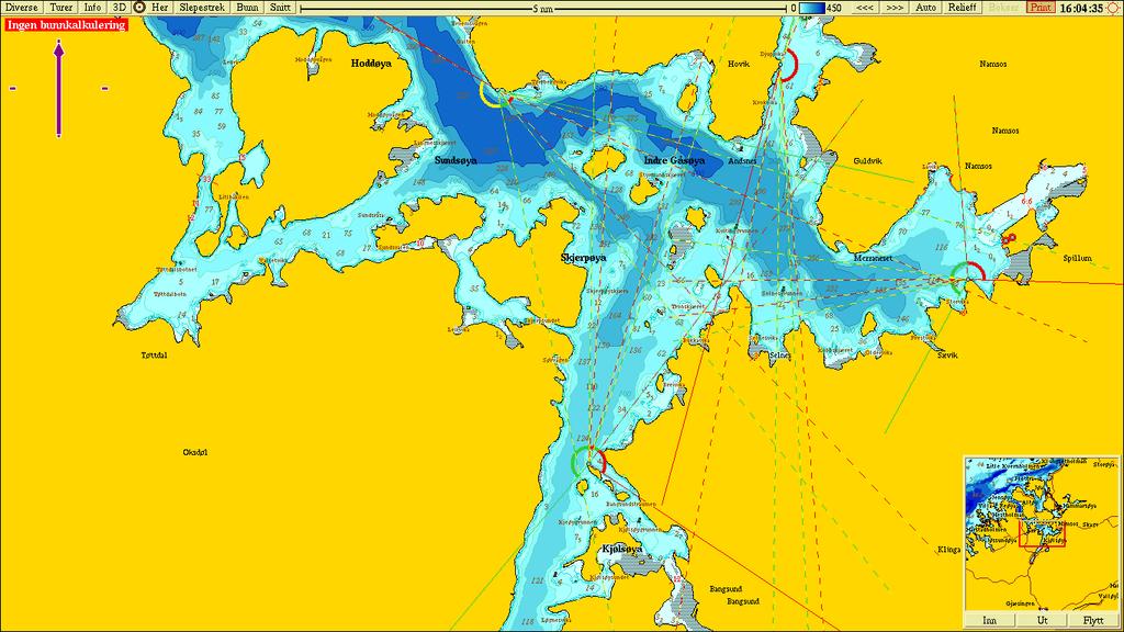Bakgrunn: Aqua Kompetanse har utført havbunnskartlegging ved Skjerpsøyskjæra i Namsenfjorden, og denne rapporten inneholder prosesserte bunndata som beskriver vanndybde og topografi fra det aktuelle