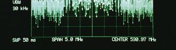 7 MHz blokk Tåler TGV fart på 300 km/h: Maks Dopplerskift @ 229 MHz: 64 Hz