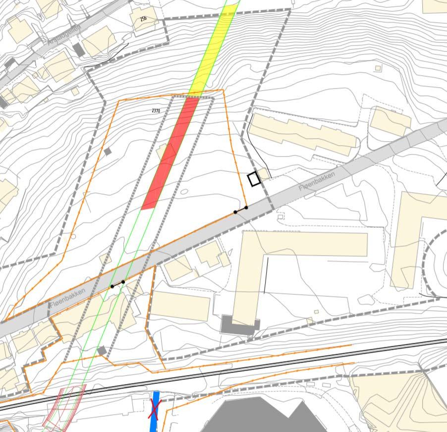 Høst og vinter 2020 - Bygge kulvert del 2 - Start sprengning