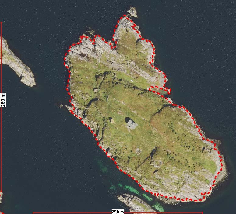Område 3 Midtøy Midtøy er en liten øy nord-vest på Askøy. Øyen er valgt ut fordi den har stor kulturlandskapsverdi og fordi den inneholder en viktig naturtype.