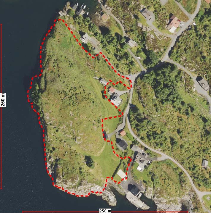 Område 4 Gulbrandsøy Gulbrandsøy ligger nord-vest på Askøy. Dette området er valgt ut fordi det har en stor kulturlandskapsverdi og fordi det inneholder en viktig naturtype.