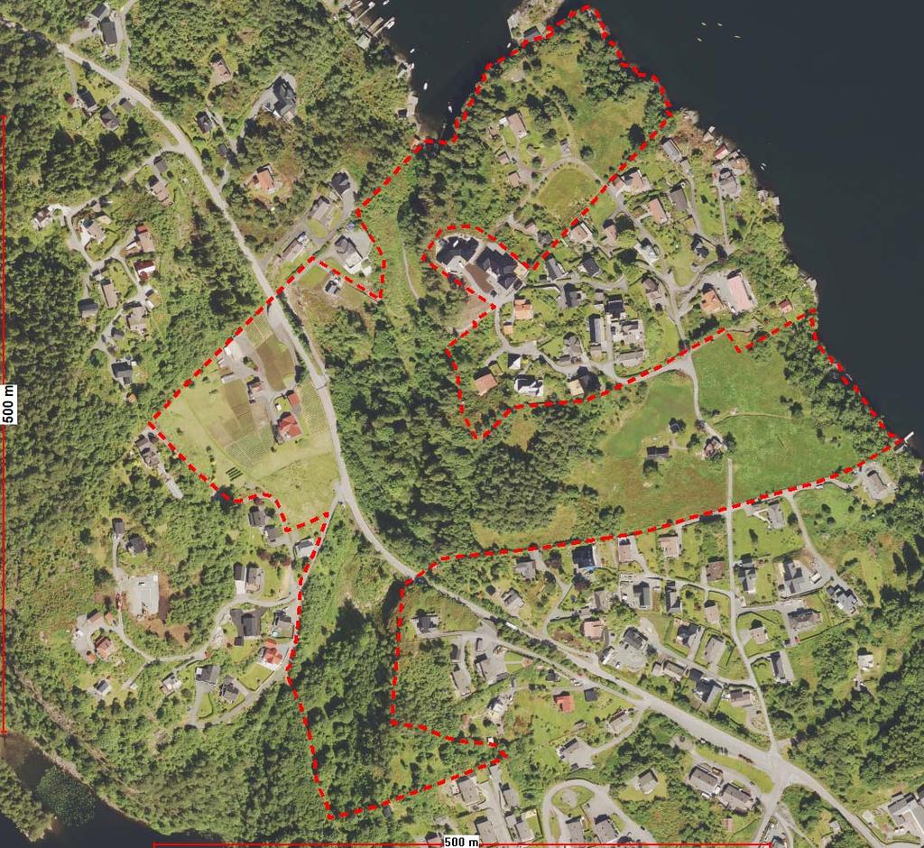 Område 17 Kirkevik Kirkevik er et lite kjerneområde i utstrekning, men er valgt ut fordi det består av god jordbruksjord og er et viktig kulturlandskap rikt av kulturminner.