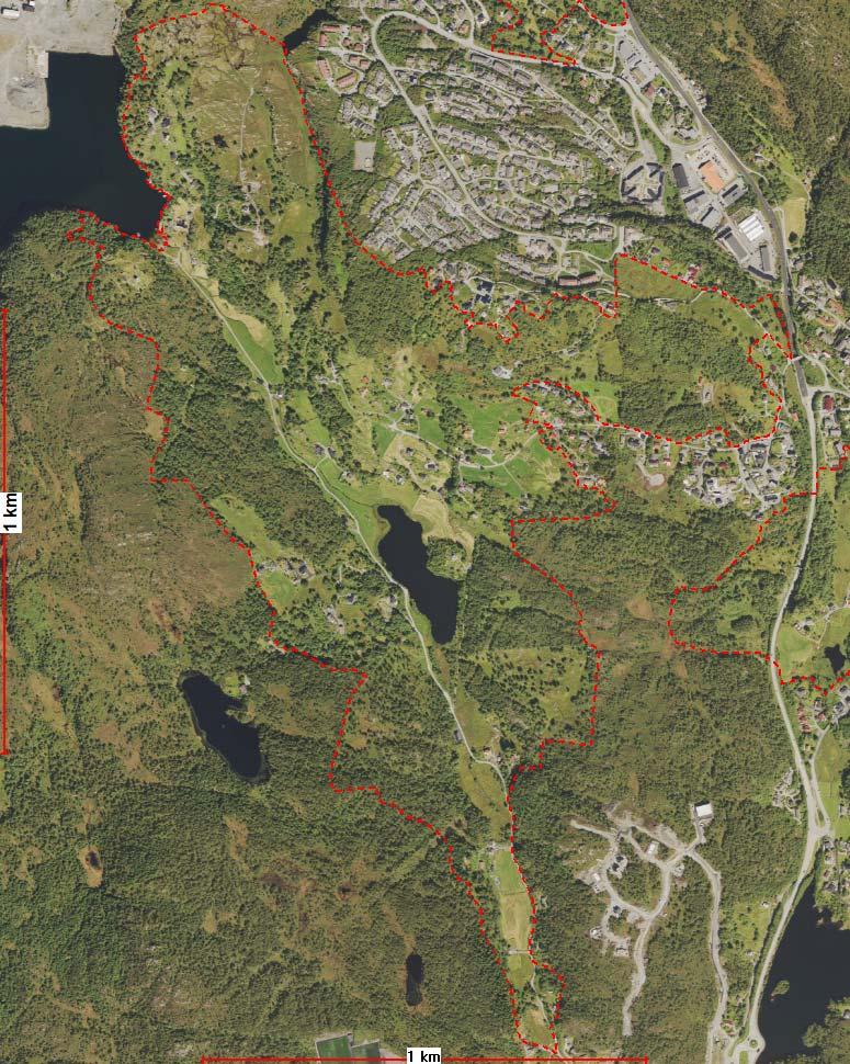 Område 28 Krokås/Krokåsdalen Krokås/Krokåsdalen er et stort kjerneområde som er valgt ut på grunn av middels og stor verdi på jordbruksarealene, registrerte viktige naturtyper og høy
