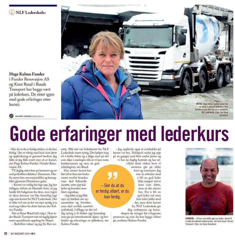 logistikkbedrifter Oppdragskalkyler Anbudskalkyler