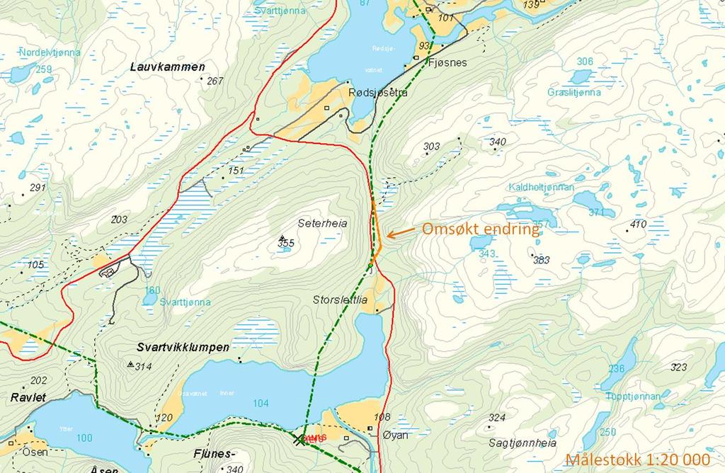 1. Sammendrag SVV skal utbedre FV 715 på strekningen Olsøy Åfjord. Hensikten er å bedre forholdene med tanke på fremkommelighet og trafikksikkerhet på vegstrekningen.