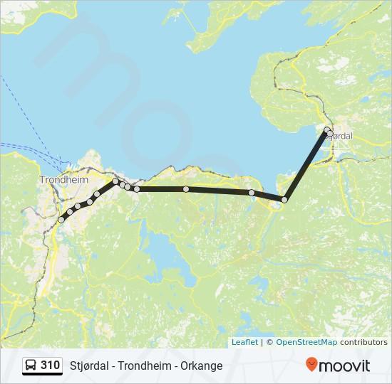 Retning: Tangen Sør 14 stopp VIS LINJERUTETABELL Kroppanbrua Klæbuveien Omkjøringsvei Klæbuveien 194, Trondheim 310 buss Rutetabell Tangen Sør Rutetidtabell Mandag 07:11 Tirsdag 07:11 Onsdag 07:11