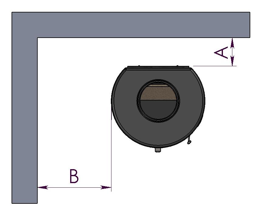 Afin d éviter de rayer le poêle lors du déballage et de l installation, nous vous conseillons d effectuer ces opérations à 2 personnes.