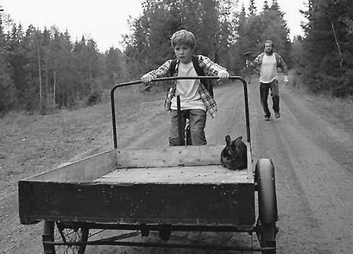 Opptakene foregikk på Slemmestad, Sørkedalen, filmparken på Jar - det passet bra for oss som bor på Skui. Innspillingen var høsten 2006.