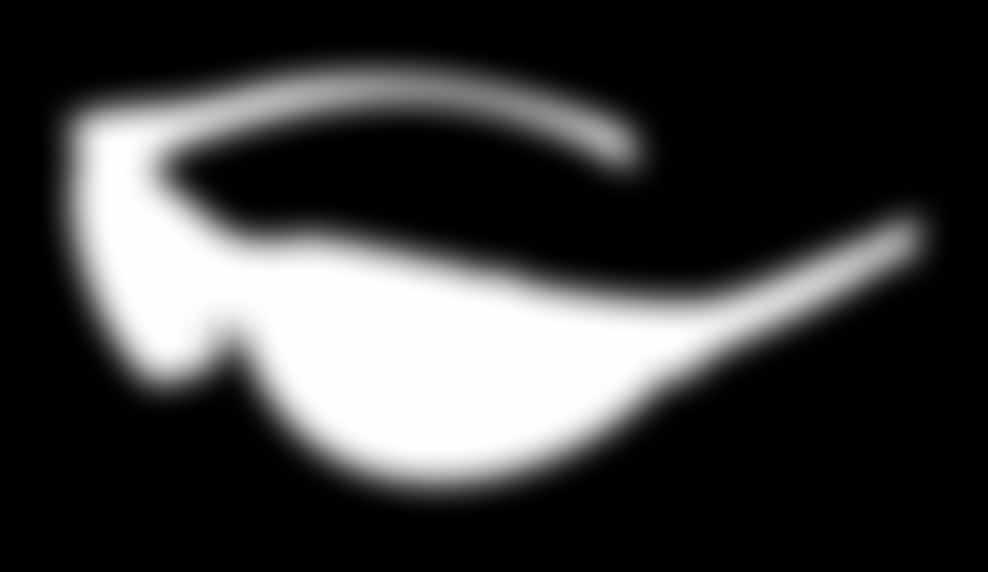 KAMPANJEN Vernebrille Activewear Misson 4020 Lett vernebrille med omsluttende design for effektiv