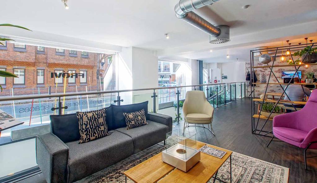 Showroom 28 St Johns Lane is a classic 1990 s Clerkenwell warehouse conversion, comprising nine sold off loft apartments from fifth to first floors and an excellent