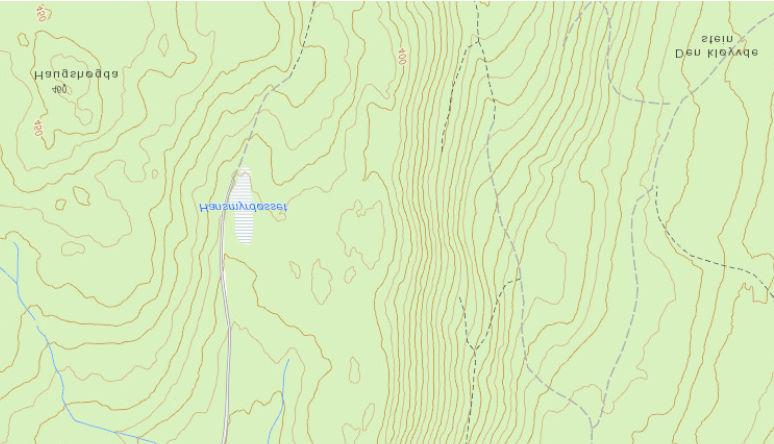 verneforskrift Målestokk: 1:5 000 Rutenett: WGS 1984 UTM sone 32N Kartgrunnlag: FKB Kilde Norge