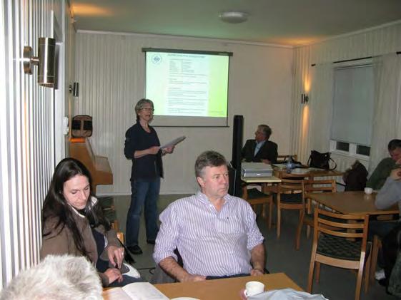 BSBKs årsmøte 2010 Årsmøtet ble som vanlig avholdt i Nymark grendehus, denne