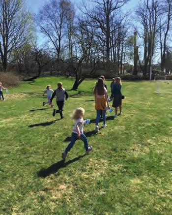 20. april, Gjerpen Prestegård Den Store Påskeegg Jakten i