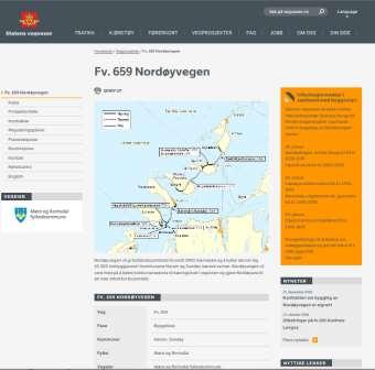 Nordøyvegen Informasjon