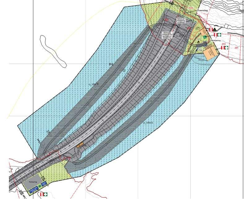 Hestøya Oppstart mars 2019 Tunneldrift fra mai 2019 08-01-2019 Offentlig