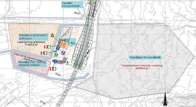 Fjørtofta Sør Oppstart februar 2019 Tunneldrift fra januar 2020 08-01-2019 Offentlig