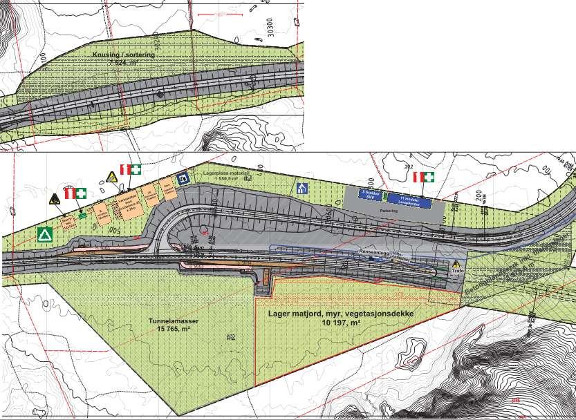 Fjørtofta Nord Oppstart februar 2019 Tunneldrift fra mars 2019 08-01-2019 Offentlig