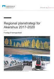 Regional planstrategi I planstrategiarbeidet skal