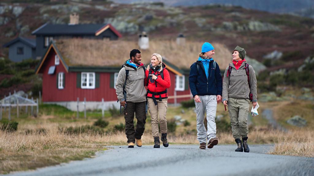 Et fylke fra fjord til fjell et godt sted å leve Viken blir det nest største hyttefylket i Norge med